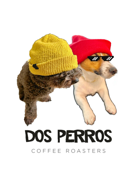 DOS PERROS Young Pups Sticker