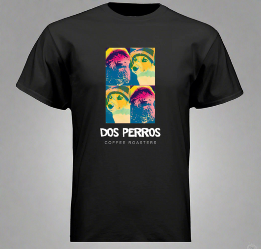 DOS PERROS OG 4 Panel Tee